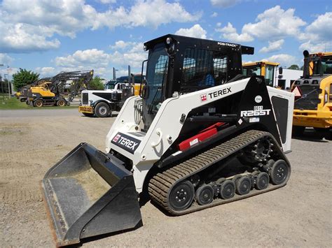 2010 terex compact track loader|terex posi track skid steer.